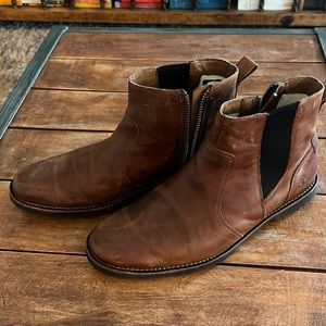 Timberland Men's Kendrick Chelsea Boots  Size US 10.5 M Brown
